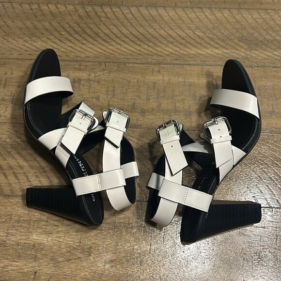 NWOT Christian Siriano strappy heels size 7 - Picture 11 of 14